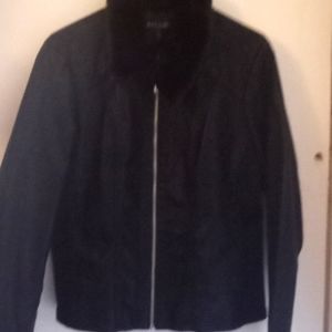 Black y2k jacket